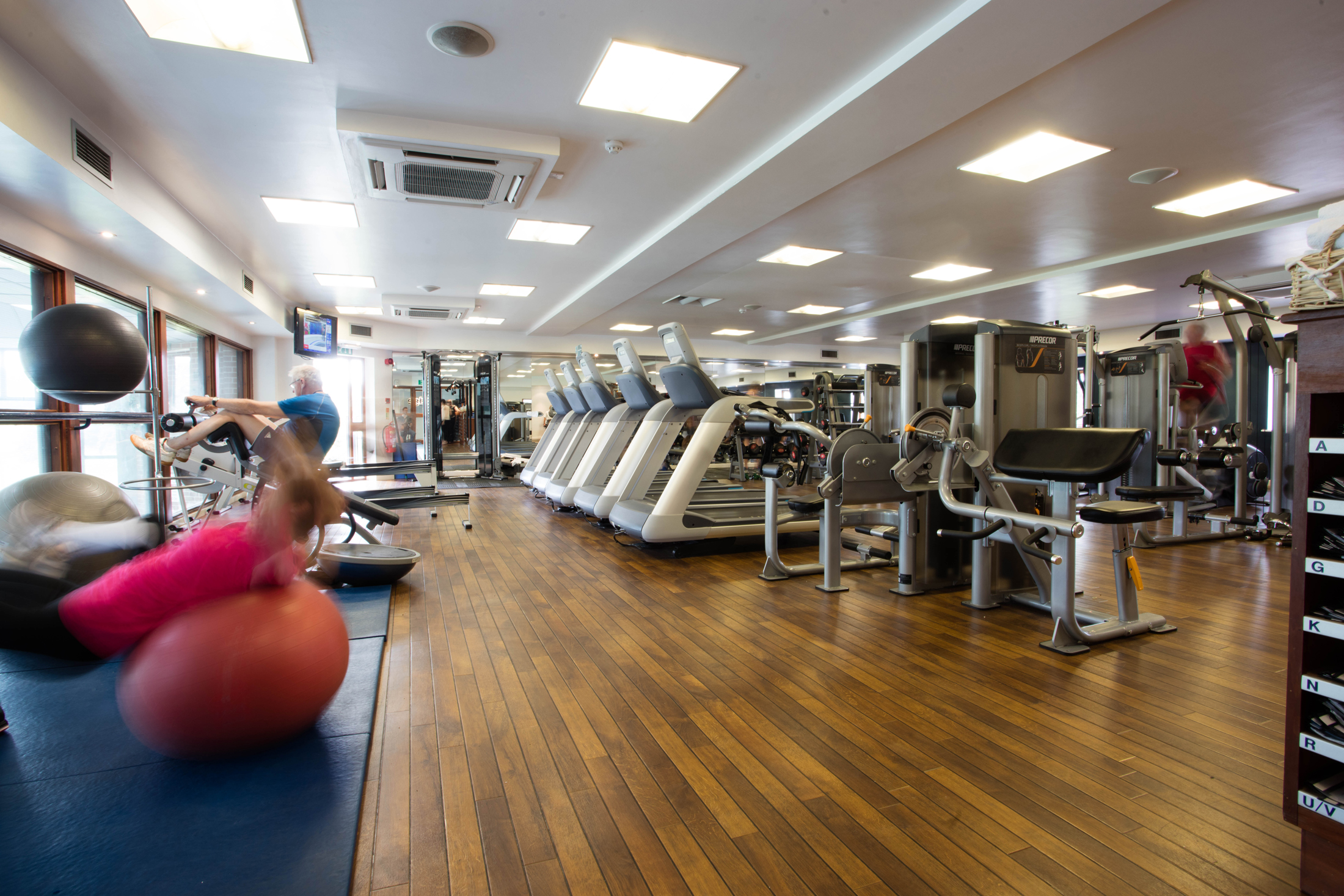 Fitness-suite