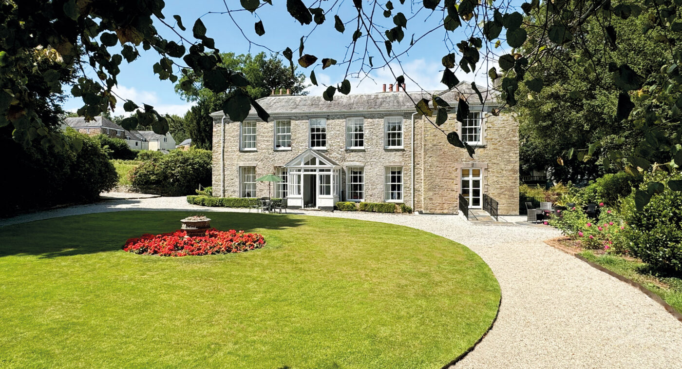 Duloe Manor, July 2025. David Spicer